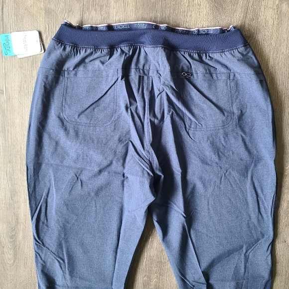 NWT Cherokee Infinity Women's Scrub Jogger Pants - Size XL - Picture 10 of 11